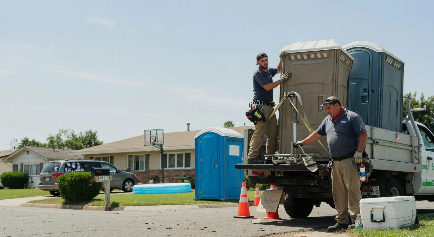 Porta Potty Rental in Oak Ridge, MO near me
