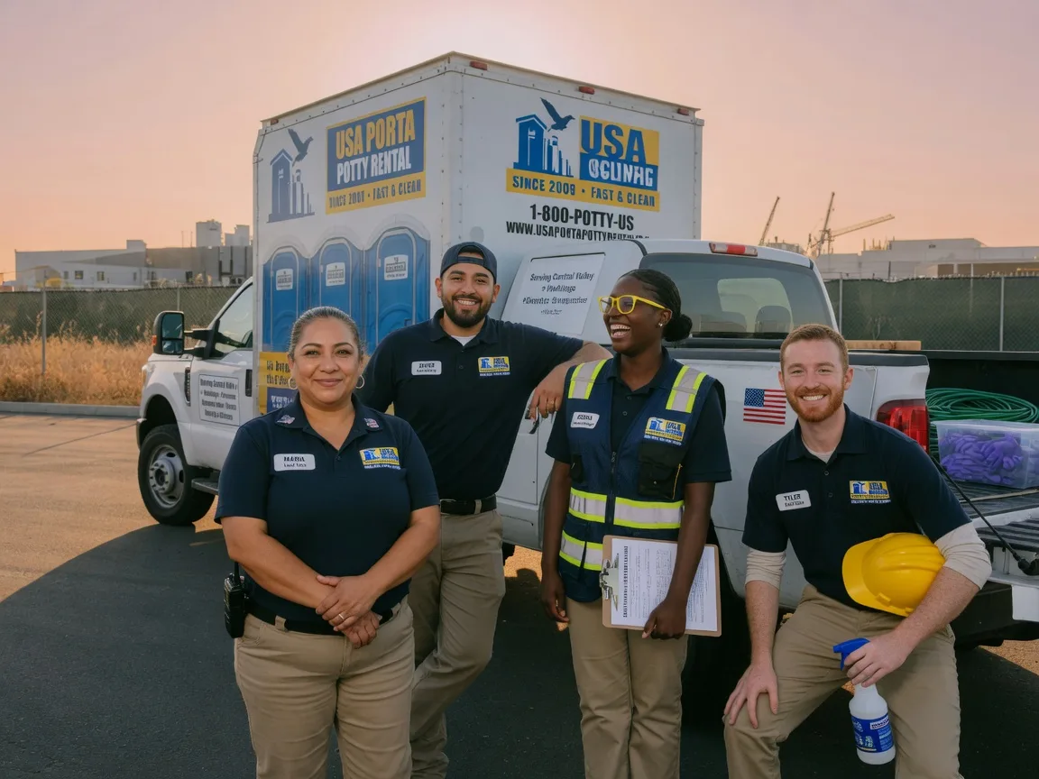 Portable Toilet Rental company in Oak Ridge, MO
