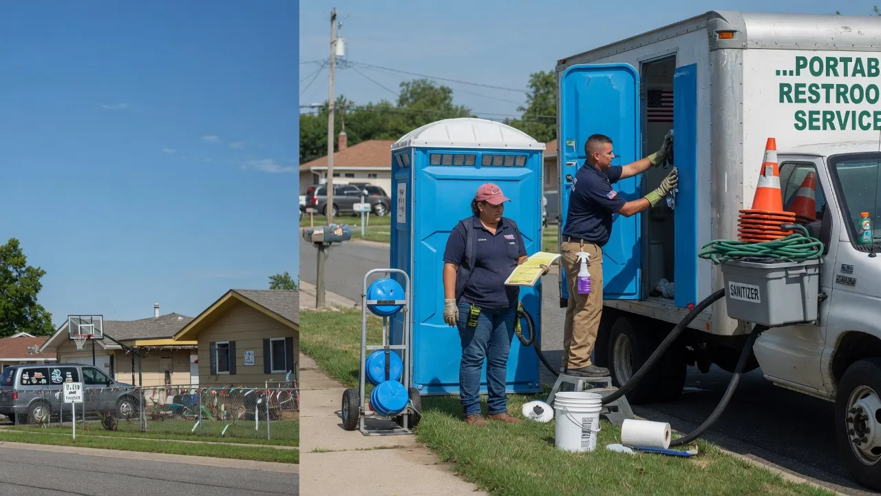 Portable Toilet Rental in Oak Ridge, MO near me